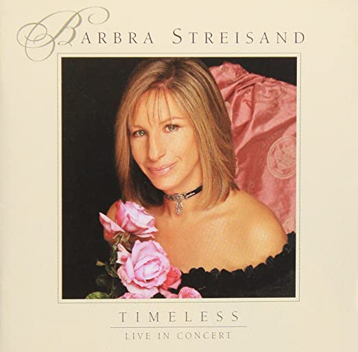 BARBRA STREISAND - TIMELESS : Live In Concert  (2CD) Used
