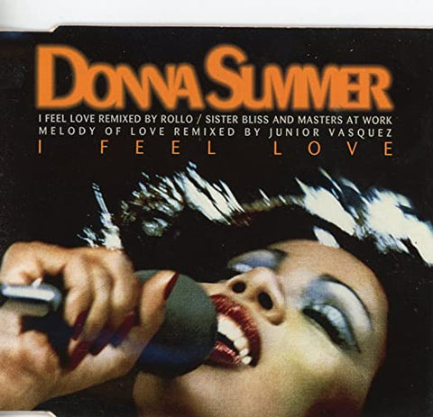 Donna Summer -- I FEEL LOVE  / Melody Of Love 1995 (UK CD single) Used