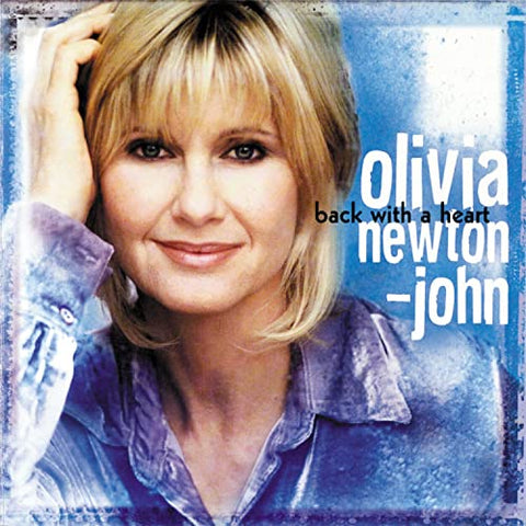 Olivia Newton-John - Back With A Heart CD - Used
