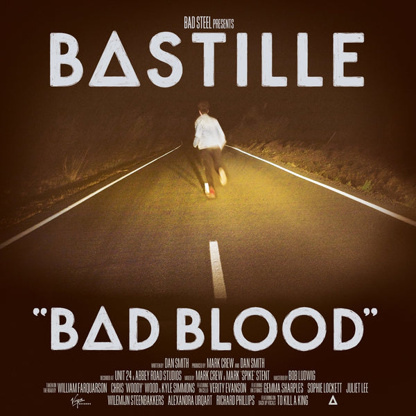 Bastille - Bad Blood + 3 Bonus Tracks CD - Used