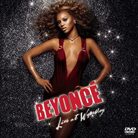Beyonce - Live at Wembley (DVD with Bonus CD) Promo Used