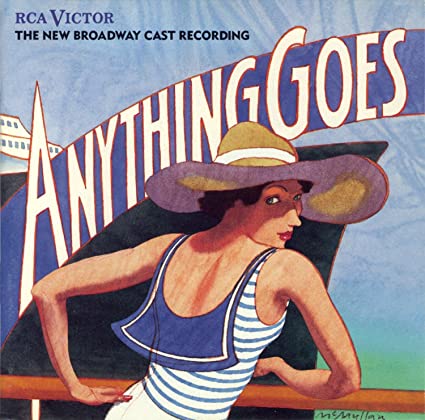Anything Goes - The New Broadway Cast Recording 1988 - used CD