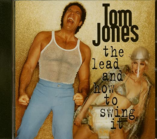 Tom Jones -The Lead and How to Swing It CD '94  - Used