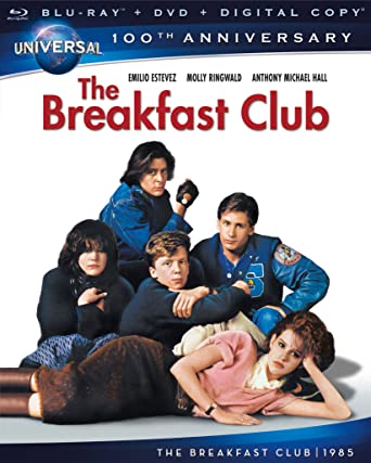 The Breakfast Club [Blu-ray + DVD + Digital Copy] (Universal's 100th Anniversary)