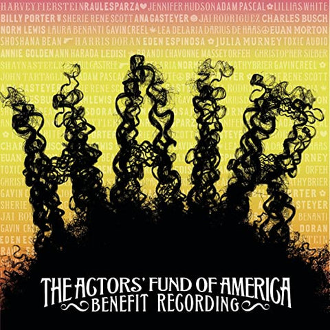 Hair - Actors' Fund of America Benefit Recording CD - New