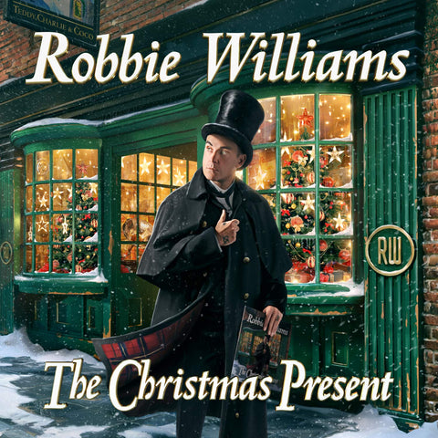 Robbie Williams - The Christmas Present 2XLP IMPORT Vinyl - New