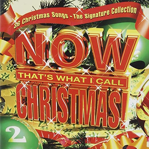 Now That's What I Call Christmas! 2 (Various: Kylie, Mariah, Wham!, Babs, Barry++) 2CD set - Used