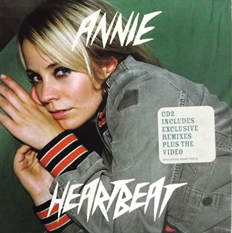 Annie - Heartbeat (CD2 Import Remixes) Used