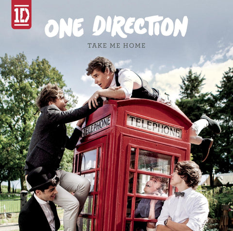 One Direction - TAKE ME HOME CD - Used