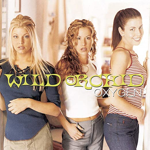 Wild Orchid ft: FERGIE - OXYGEN  CD - Used