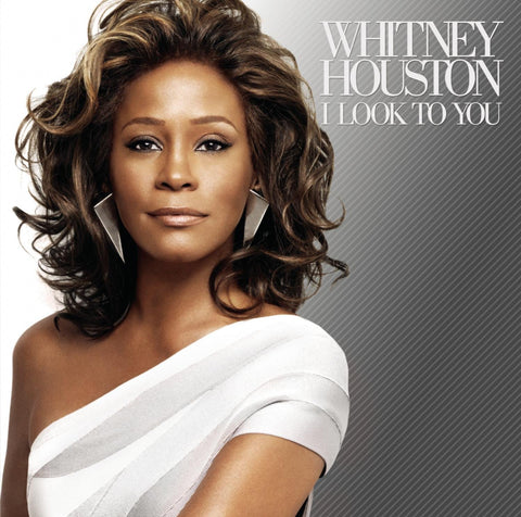 Whitney Houston - I LOOK TO YOU (CD) New