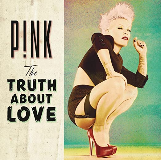 P!NK - The Truth About Love CD - Used
