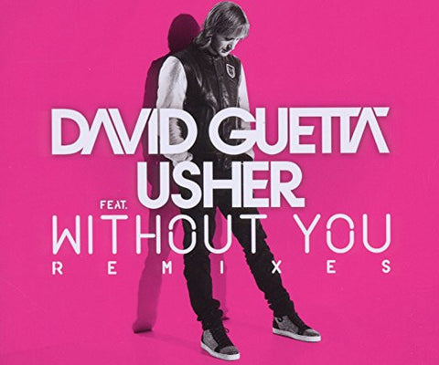 David Guetta ft. Usher - Without You: Remixes - Import CD Maxi-Single
