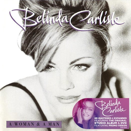 Belinda Carlisle - A Woman & A Man Expanded Edition 3Disc set - Import