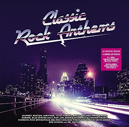 Classic ROCK (POP)  Anthems 2XLP Vinyl - Used