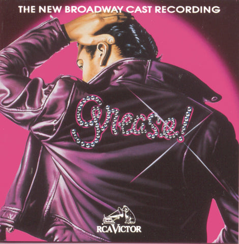 Grease - The New Broadway Cast Recording (Megan Mullally, Rosie o"Donnell, Billy Porter, Sam harris +) 1994 Revival CD  - Used