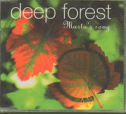 Deep Forest - Marta's Song  (US Maxi CD single) Used