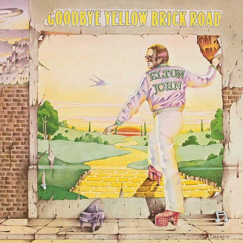 Elton John - Goodbye Yellow Brick Road CD - Used
