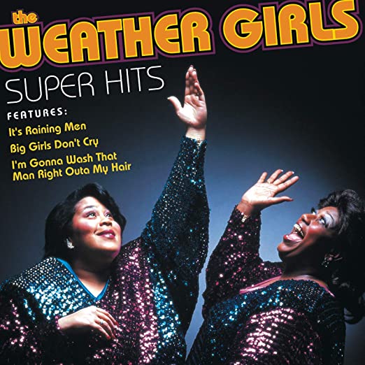 The Weather Girls - SUPER HITS CD - Used