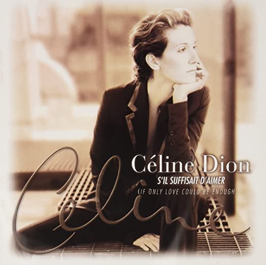 CELINE DION - S'll Suffisait D'Aimer (If Only Love Could Be Enough) Used CD