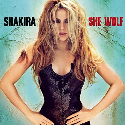 Shakira - SHE WOLF (US Special Edition 6 Bonus tracks) CD - New