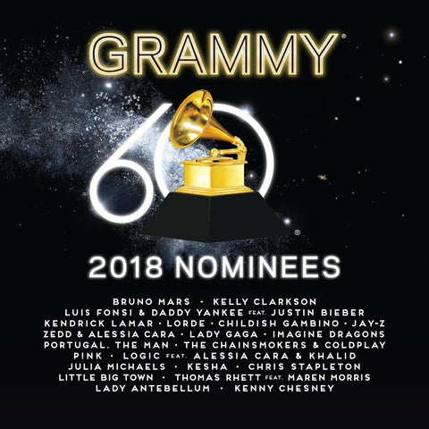 Grammy Nominees 2018 CD (Various) New