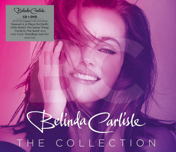 Belinda Carlisle  - The Collection CD / DVD ft: 18 Music videos.