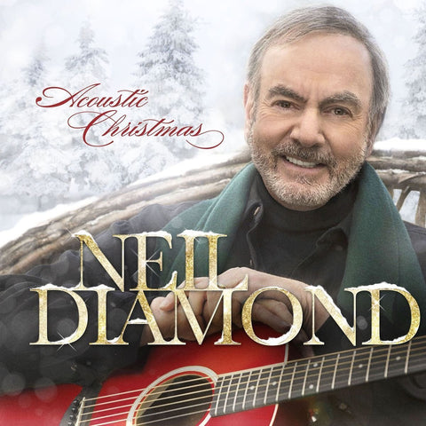 Neil Diamond - Acoustic Christmas +2 bonus tracks CD - New