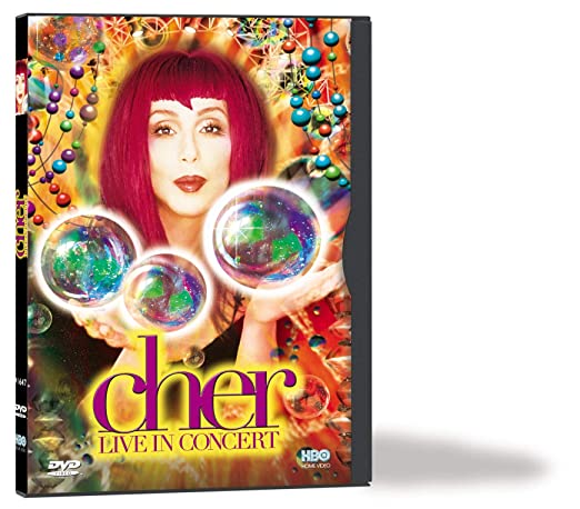Cher - Live in Concert 1999  DVD - USED