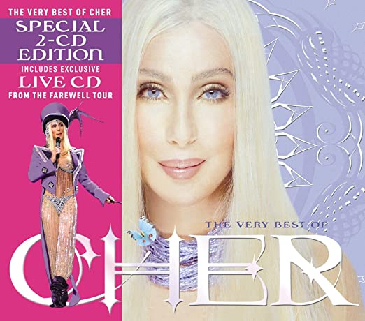 CHER -- The Very Best of Cher: Special Edition 2CD  Best of + LIVE - New