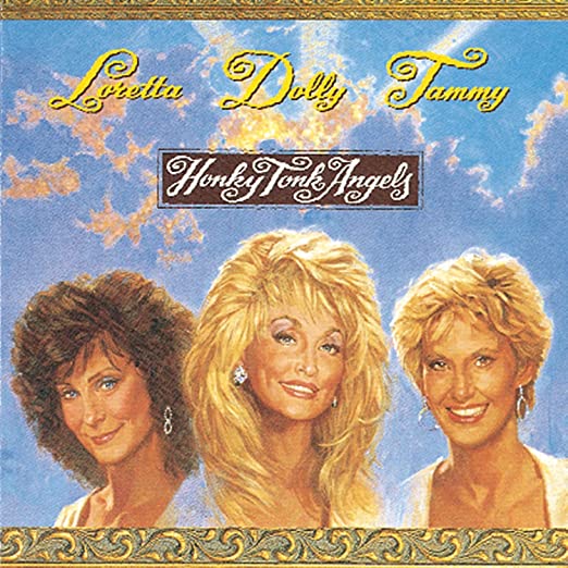 Dolly Parton, Tammy Wynette, Loretta Lynn -- Honky Tonk Angels CD - Used