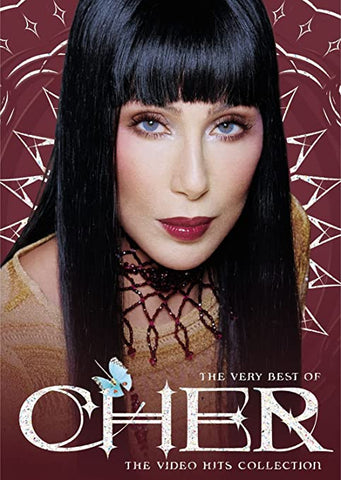 CHER - The Very Best of Cher - The Video Hits Collection DVD - Used