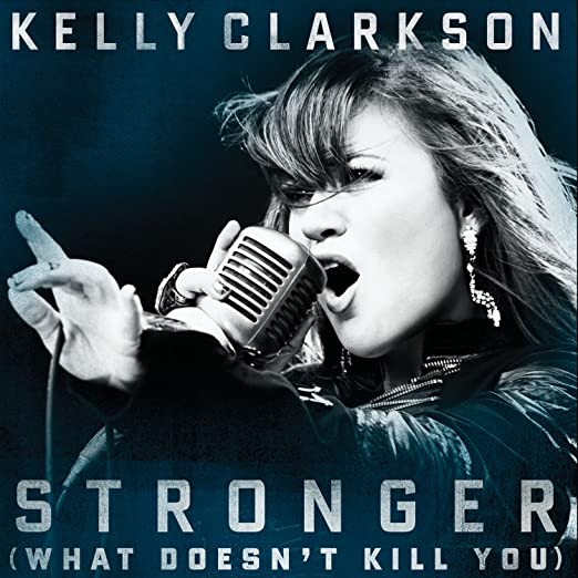 Kelly Clarkson --- Stronger (What Doesn't Kill You)  (Import) CD single - New