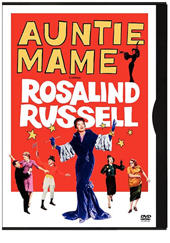Auntie Mame - Rosalind Russell DVD - Used