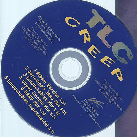 TLC - Creep (Import CD single) Used