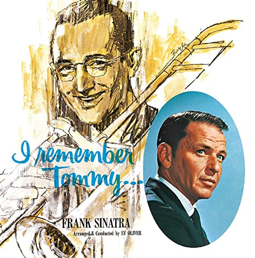 Frank Sinatra - I Remember Tommy  (Remastered CD) used