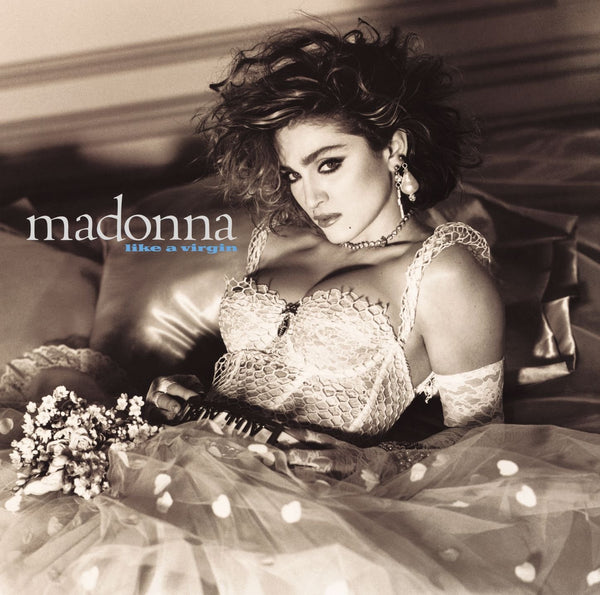 MADONNA Like A Virgin (Re-mastered + 2 Bonus Mixes) CD - New
