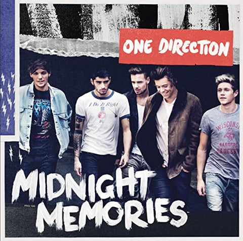 One Direction - Midnight Memories CD - Used