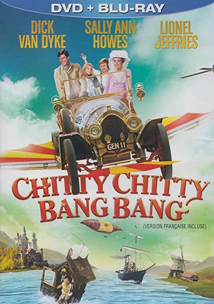 Chitty Chitty Bang Bang  DVD + Blu-ray (New)