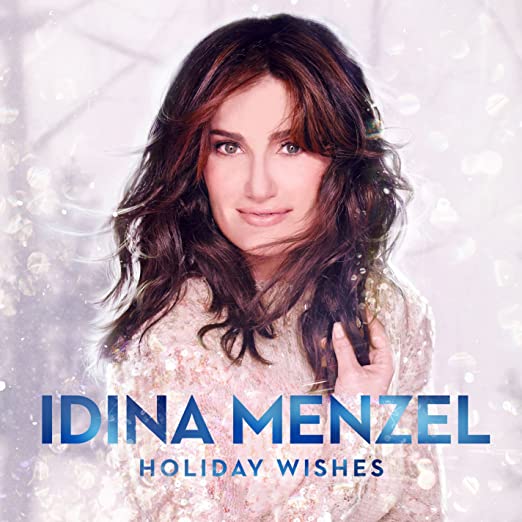 IDINA MENZEL - Holiday Wishes CD - New