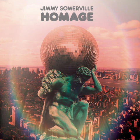 Jimmy Somerville - HOMAGE 2015 UK CD - New