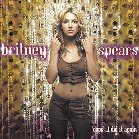 Britney Spears --  oops!...I Did It Again CD- Used