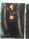 MADONNA postcards set of 4  1984 Herb Ritts