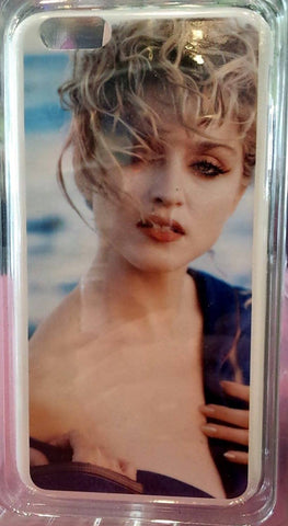 Madonna - 1985 Herb Ritts photo iPhone 6+ Case