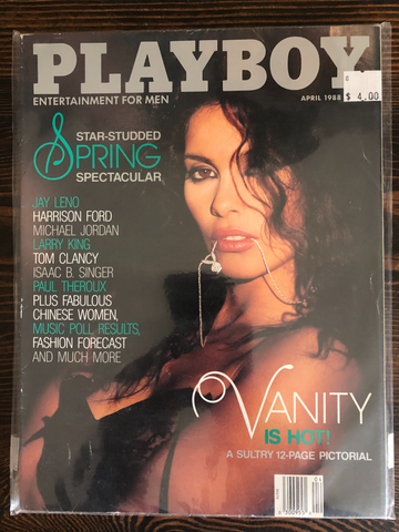 Vanity - Playboy - 1988