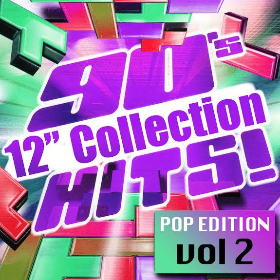 90's 12" Collection vol.2 (Various) CD  (Bette, Taylor dayne, M People, Expose, Abdul and more