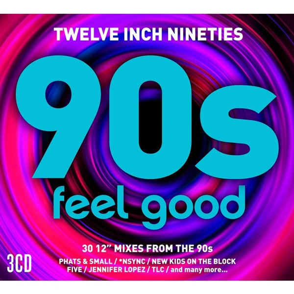 90s: Feel Good 3CD set (Import) Twelve Inch Mixes  - New
