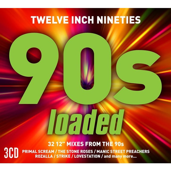90s: 'Loaded' 3 CD set (Import) Twelve Inch Mixes  - New