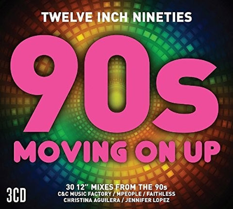 90s "Moving On Up" 3 CD Import Remix Collection