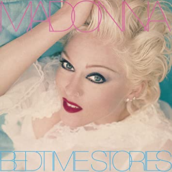 Madonna - Bedtime Stories (1st pressing cover art) Used CD